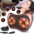 Масажна подушка Massage Pillow 8028 роликовий масажер 8 роликів