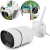 Камера відеоспостереження TUYA WiFi Smart Camera C16 3.0MP Розумна вулична IP-камера з Wi-Fi - Зображення 3