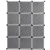 Пластикова складна шафа Storage Cube Cabinet «МР 312-62» Чорна - Зображення 2