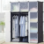 Пластикова складна шафа Storage Cube Cabinet «МР 312-62» Чорна - Зображення 8
