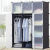 Пластикова складна шафа Storage Cube Cabinet «МР 312-62» Чорна - Зображення 5