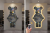 Годинник настінний DIY Bearbrick "Космічний ведмідь" з LED-підсвіткою 60×31 см - Зображення 7