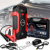 Автомобільний пускозарядний пристрій Jumpstarter QY31 | 99800 мАг | 1000A | 2xUSB | LED-ліхтар - Зображення 4