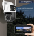 IP Wi-Fi Камера відеоспостереження P12-P6MP Dual Lens – 6MP, PTZ, 360°, нічне бачення - Зображення 2