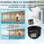 IP Wi-Fi Камера відеоспостереження P12-P6MP Dual Lens – 6MP, PTZ, 360°, нічне бачення - Зображення 9