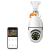 Камера лампочка E-smarter E27 Full-HD 2MP с WIFI - Зображення 7