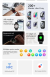 Розумний годинник Smart V9 PRO MAX (2 ремінці у комплекті) - Зображення 5