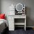 Косметичний столик TT811 з LED-підсвіткою та дзеркалом (Білий) - Зображення 15