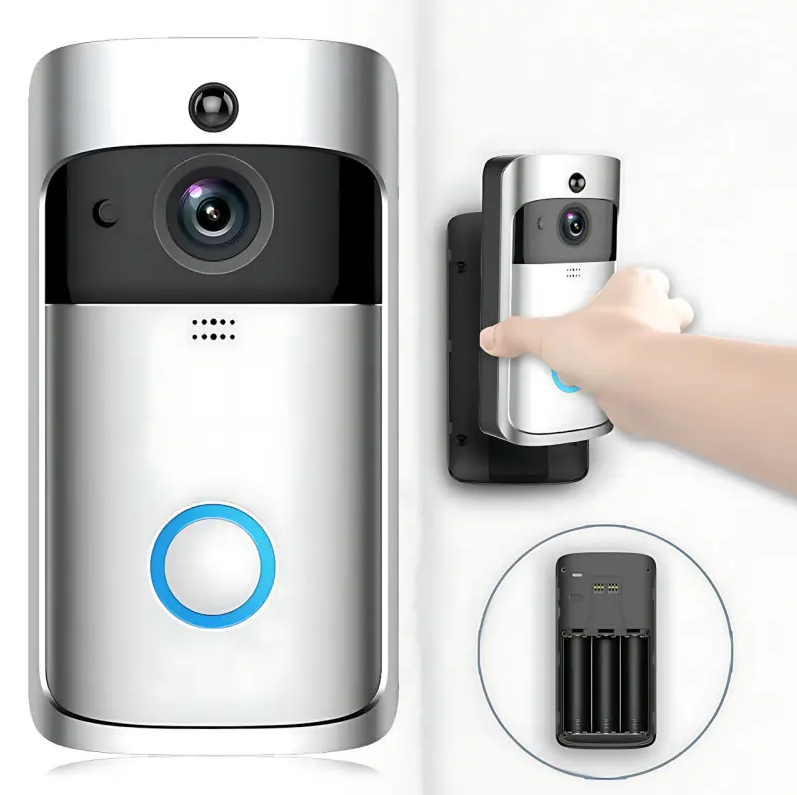 image_2025-08-07_14-59-16 (4) Розумний відеодомофон Doorbell B30 Wi-Fi 720p з датчиком руху та нічним баченням iOS та Android - Зображення 1